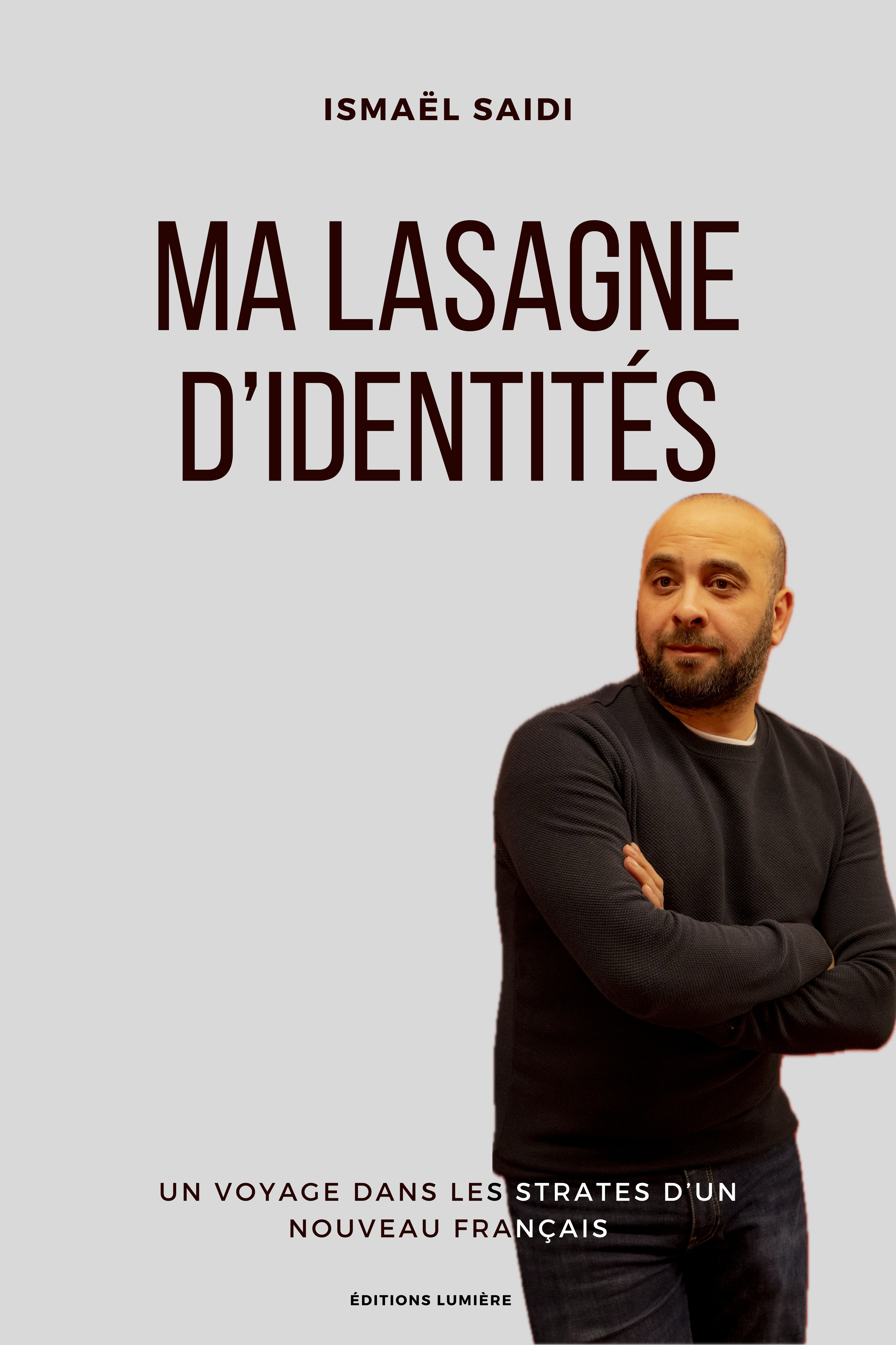 Couverture du livre Ma lasagne d'identités